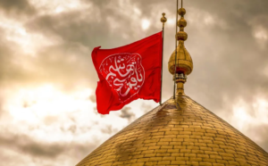 گنبد حرم حضرت اباالفضل (ع)